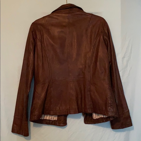 Genuine Leather Gap Jacket - Picture 4 of 4